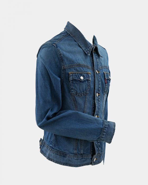 Женская джинсовая куртка Levi’s — изображение 3