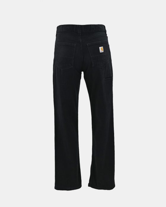 Мужские черные джинсы Carhartt — изображение 3