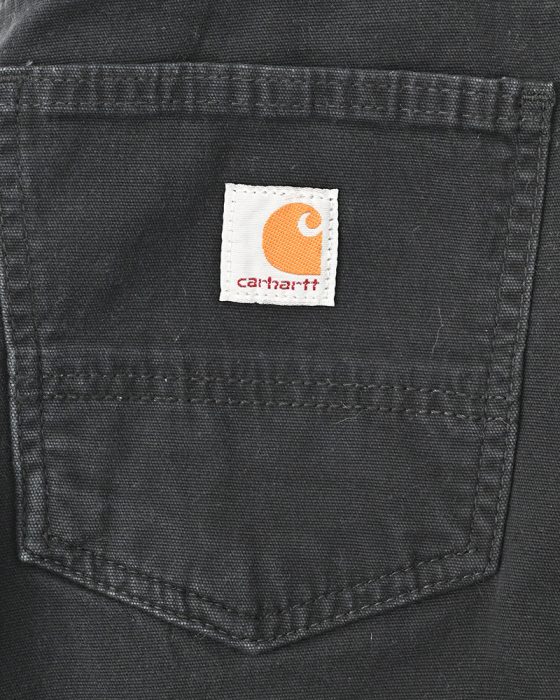 Мужские черные джинсы Carhartt — изображение 5