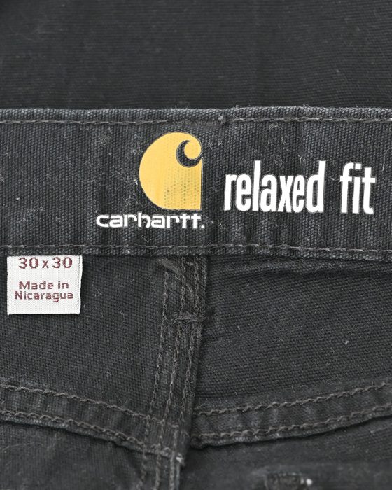Мужские черные джинсы Carhartt — изображение 6