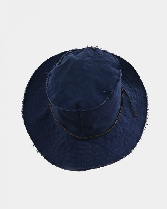 Хлопковая темно-синяя шляпа Ralph Lauren — изображение 4