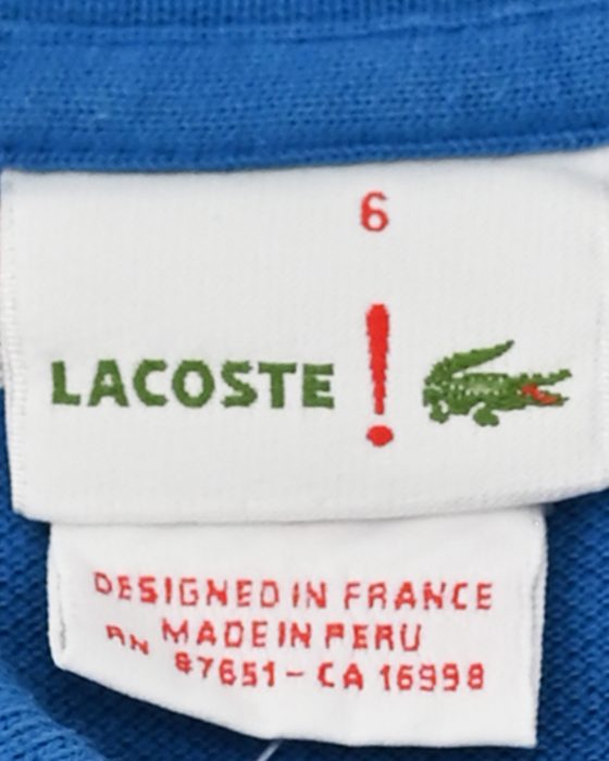 Мужская рубашка-поло Lacoste — изображение 6