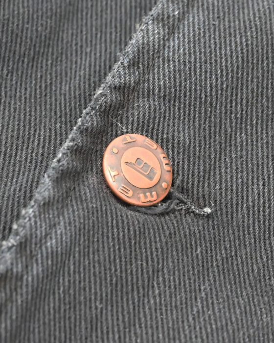 Черный мужской пиджак Met in Jeans — изображение 6