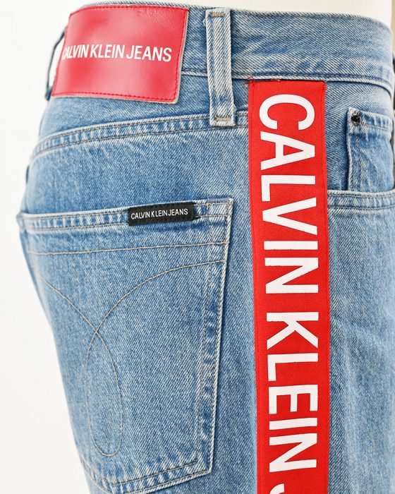 Джинсы Calvin Klein с лампасами — изображение 4