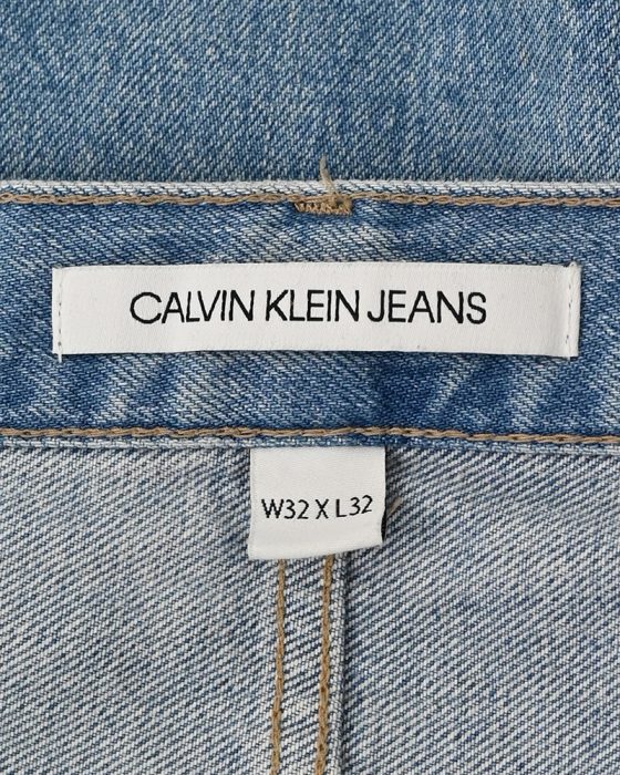 Джинсы Calvin Klein с лампасами — изображение 6
