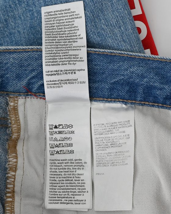 Джинсы Calvin Klein с лампасами — изображение 8