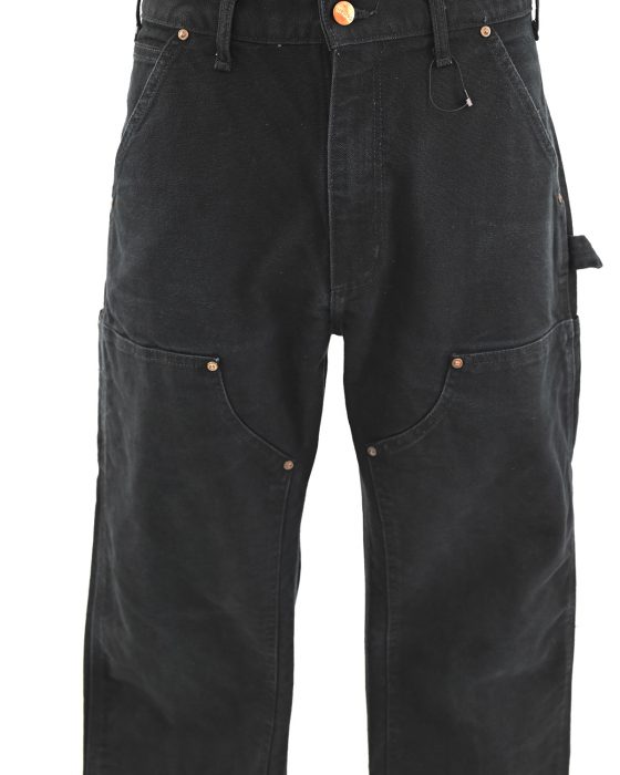 Черные мужские джинсы Carhartt — изображение 4
