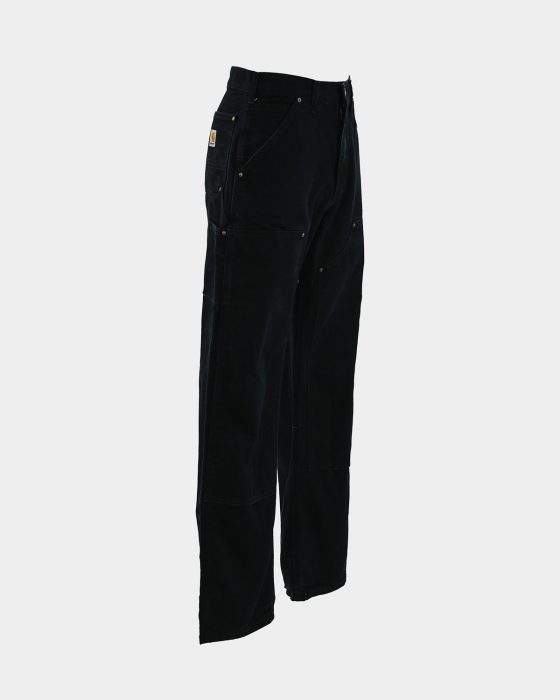 Черные мужские джинсы Carhartt — изображение 2