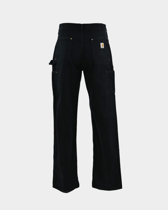 Черные мужские джинсы Carhartt — изображение 3