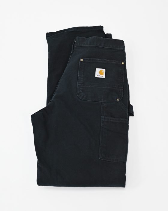 Черные мужские джинсы Carhartt — изображение 5