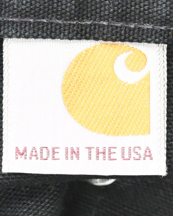 Черные мужские джинсы Carhartt — изображение 7