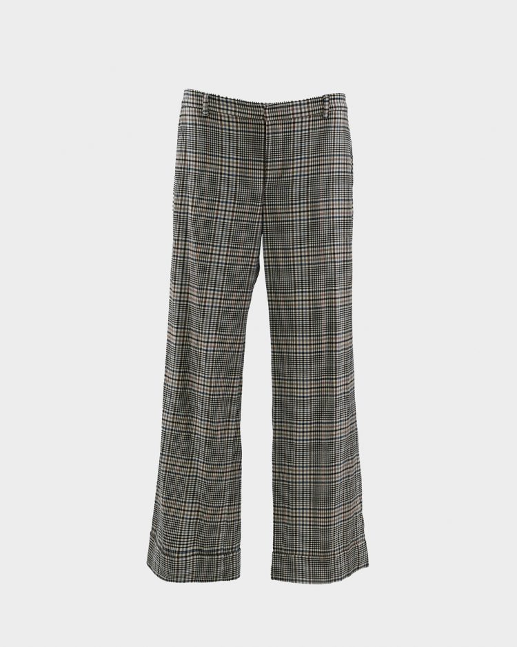 Женские брюки в клетку Ralph Lauren