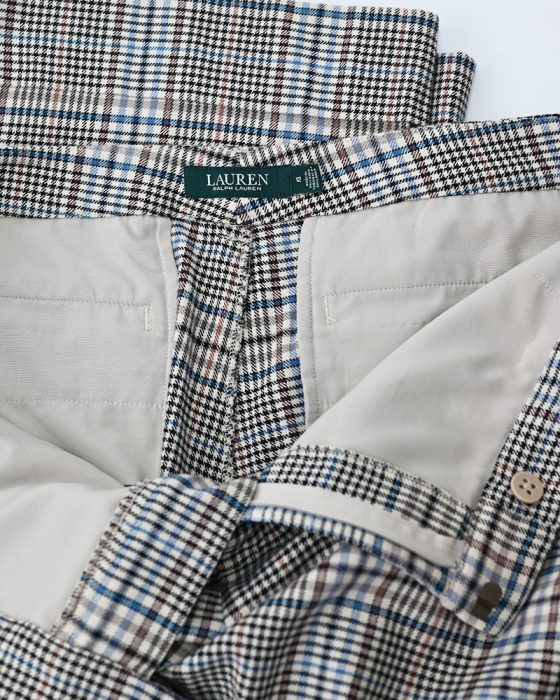 Женские брюки в клетку Ralph Lauren — изображение 5