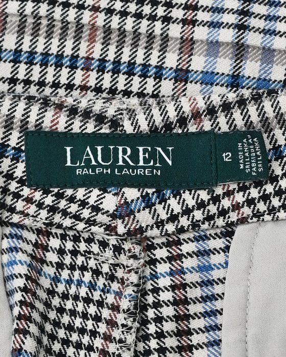 Женские брюки в клетку Ralph Lauren — изображение 6