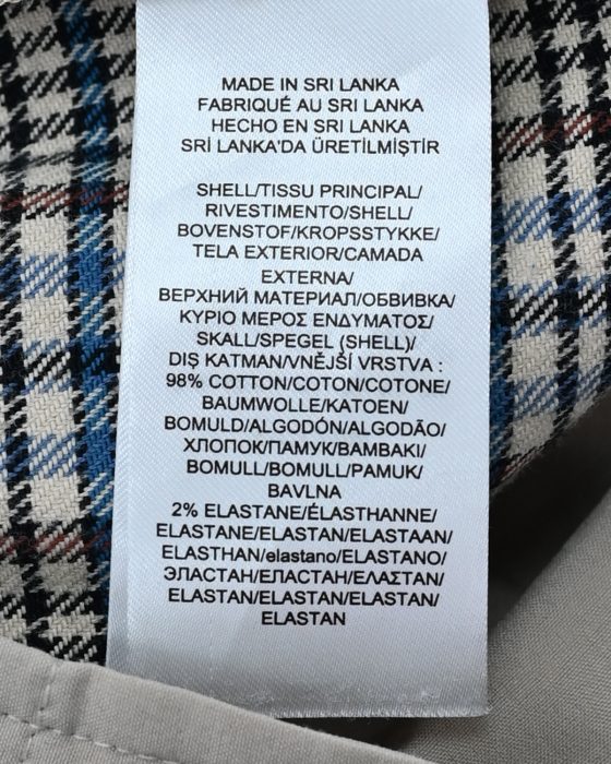 Женские брюки в клетку Ralph Lauren — изображение 7