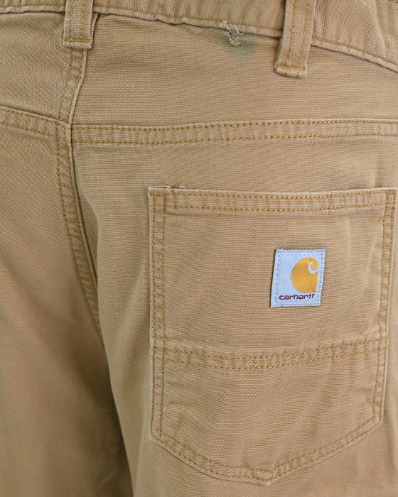 Мужские бежевые брюки Carhartt — изображение 4