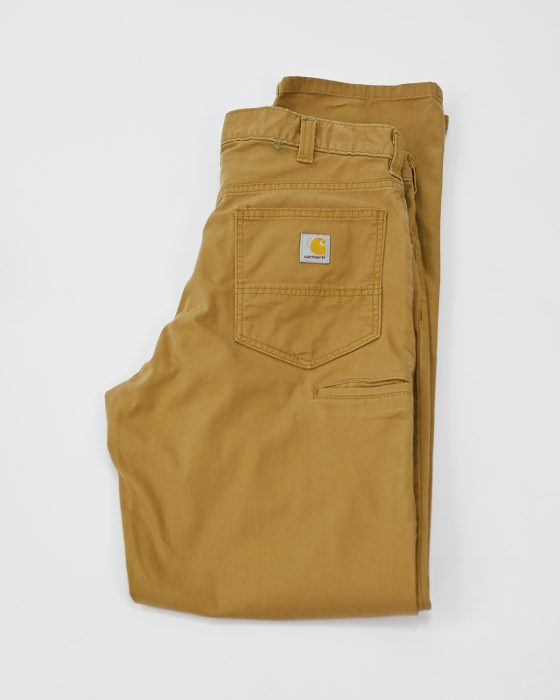 Мужские бежевые брюки Carhartt — изображение 5