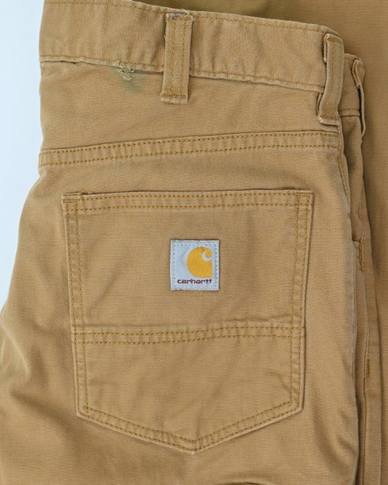 Мужские бежевые брюки Carhartt — изображение 6