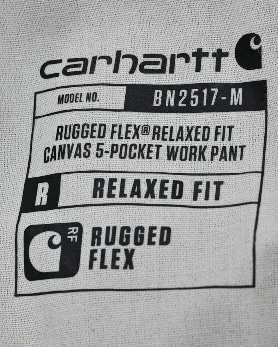 Мужские бежевые брюки Carhartt — изображение 9