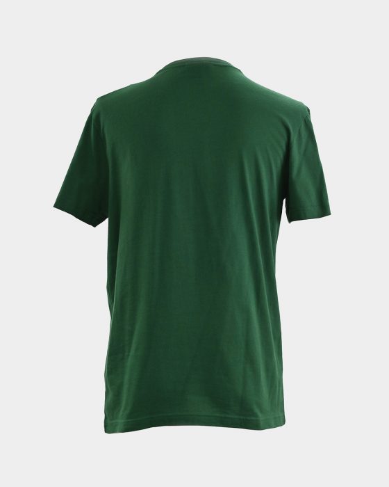 Мужская зелёная футболка Lacoste — изображение 3
