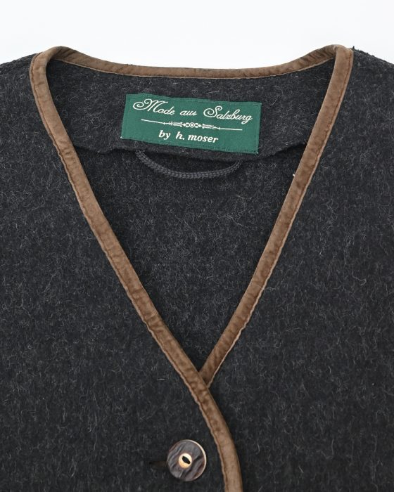 Жилет в альпийском стиле Mode aus Salzburg by h. moser — изображение 5