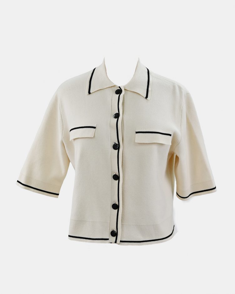 Женская трикотажная рубашка Massimo Dutti
