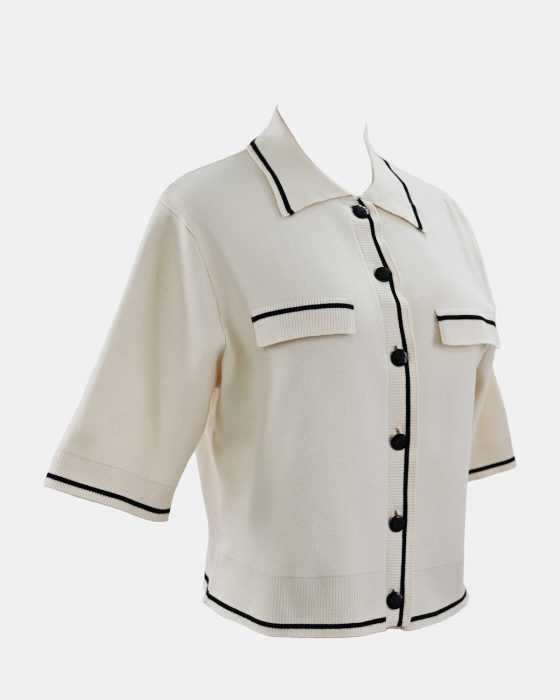 Женская трикотажная рубашка Massimo Dutti — изображение 2