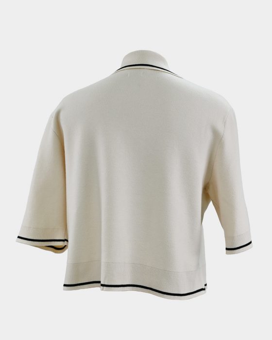 Женская трикотажная рубашка Massimo Dutti — изображение 3