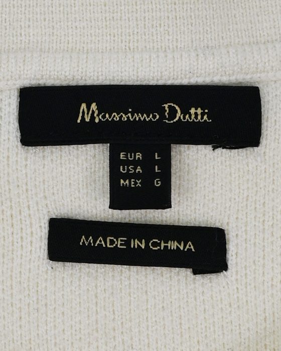 Женская трикотажная рубашка Massimo Dutti — изображение 5
