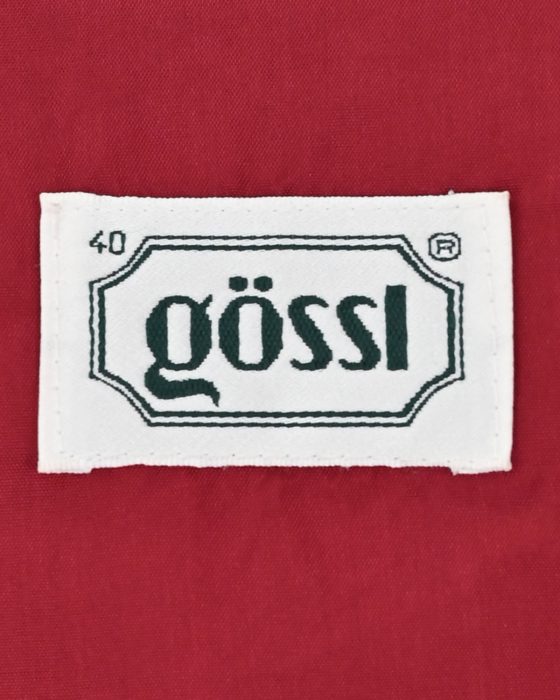 Женский жилет Gössl с деревянными пуговицами — изображение 5