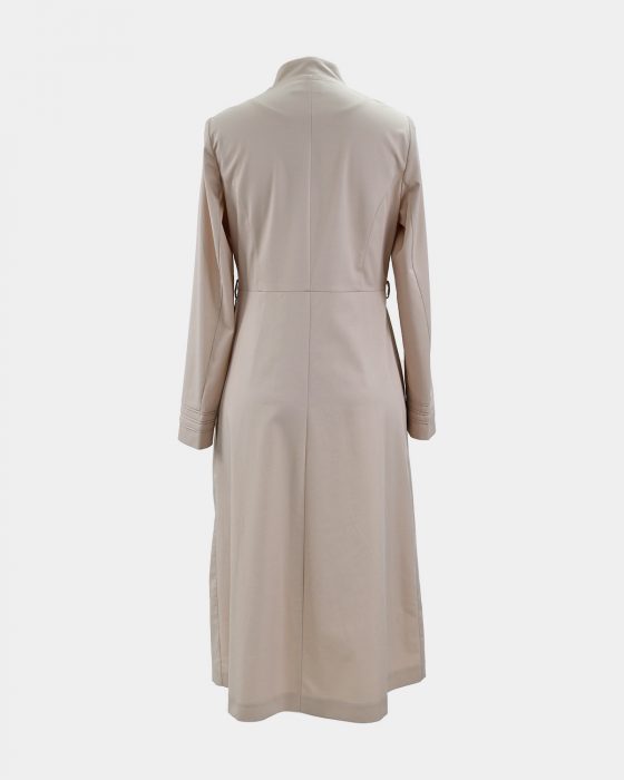 Бежевое женское пальто Pierre Cardin — изображение 3