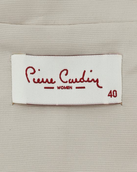 Бежевое женское пальто Pierre Cardin — изображение 8