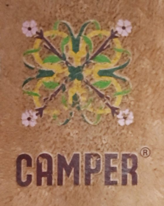 Женские кожаные туфли Mary Jane Camper — изображение 6