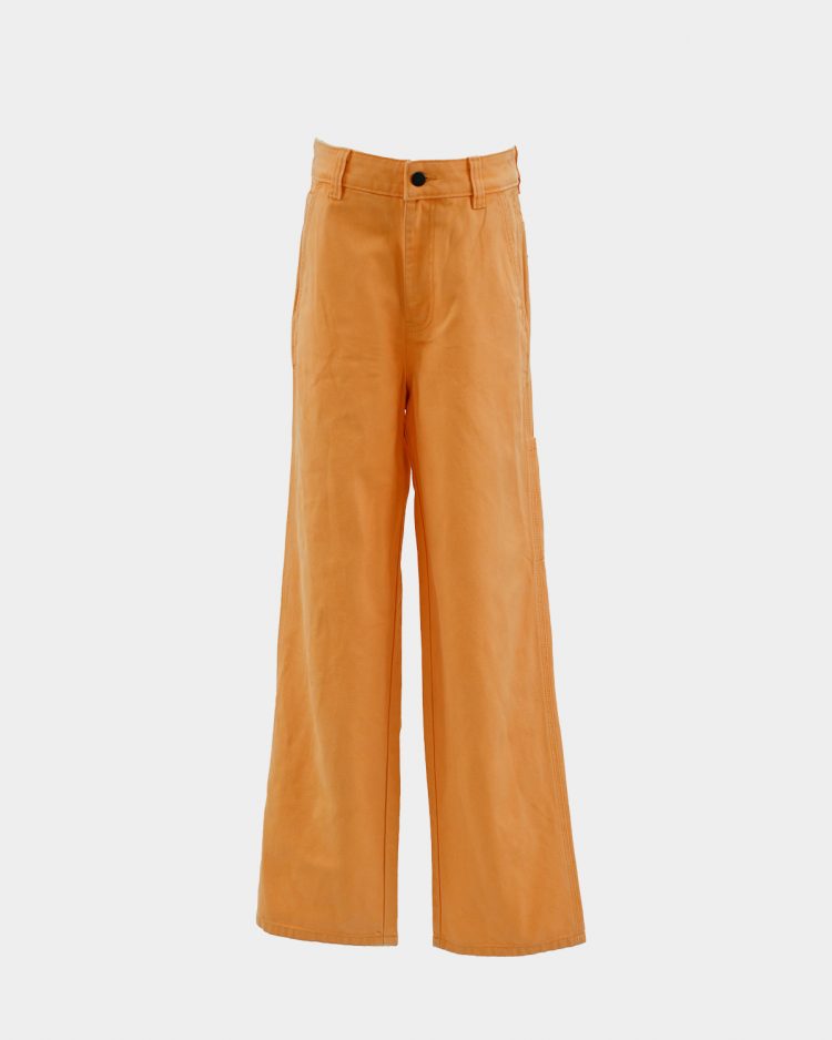 Женские оранжевые джинсы от Dickies