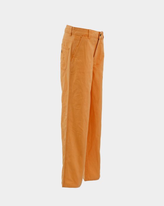 Женские оранжевые джинсы от Dickies — изображение 2