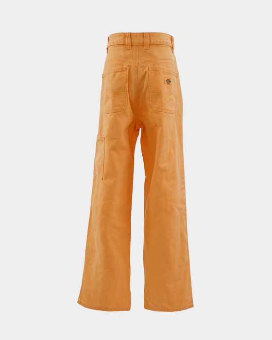 Женские оранжевые джинсы от Dickies — изображение 3