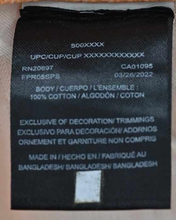 Женские оранжевые джинсы от Dickies — изображение 6
