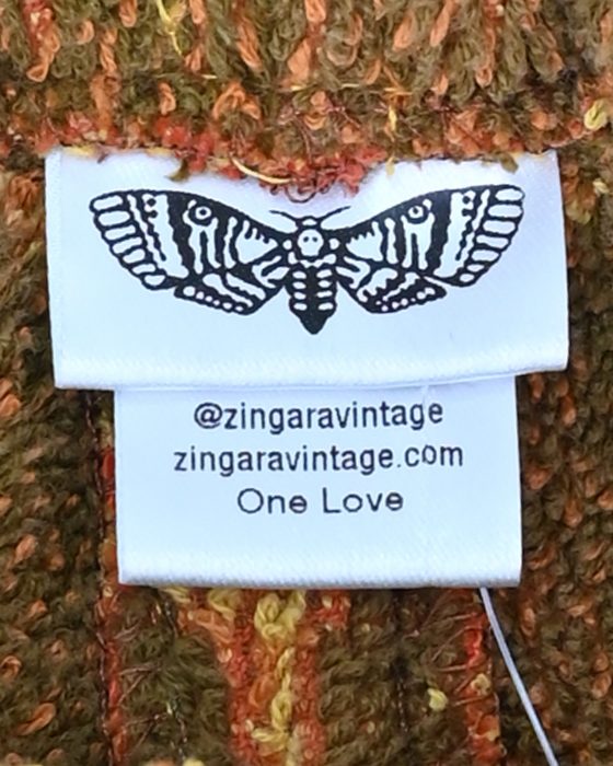 Женские брюки Zingara Vintage в стиле 70-х — изображение 4
