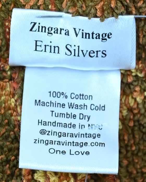 Женские брюки Zingara Vintage в стиле 70-х — изображение 6