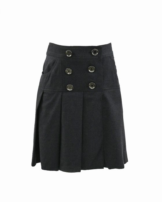 Юбка из шерсти Burberry London