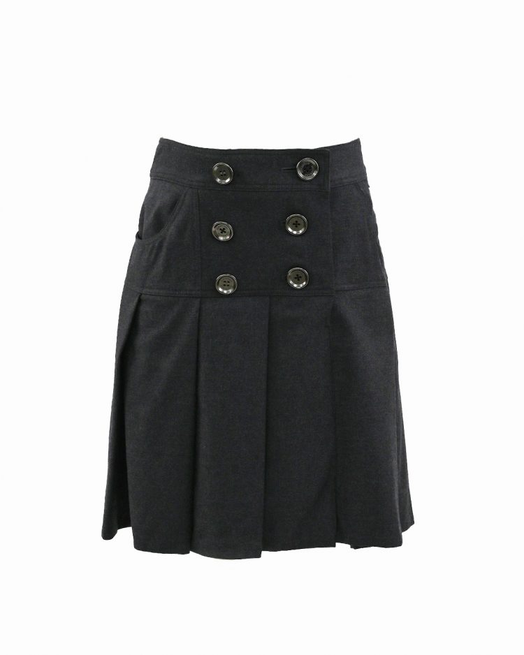 Юбка из шерсти Burberry London