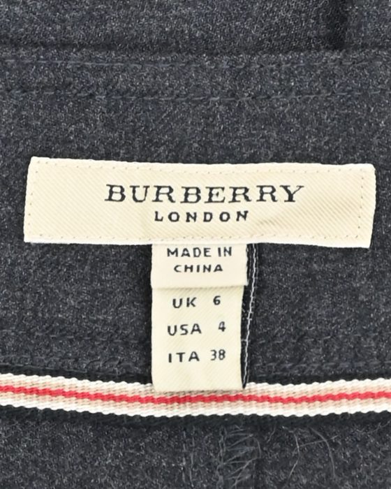 Юбка из шерсти Burberry London — изображение 5