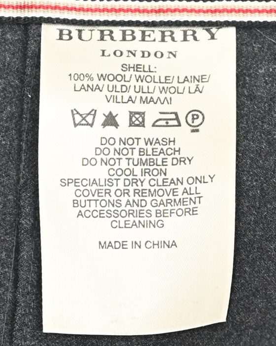 Юбка из шерсти Burberry London — изображение 6