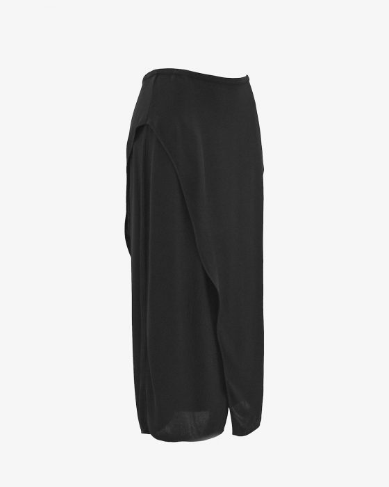 Юбка Massimo Dutti с драпировкой — изображение 2