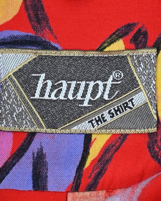 Мужская рубашка от бренда Haupt — изображение 4