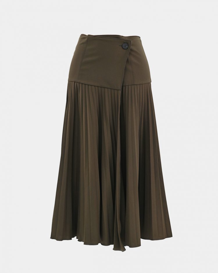 Юбка миди Massimo Dutti
