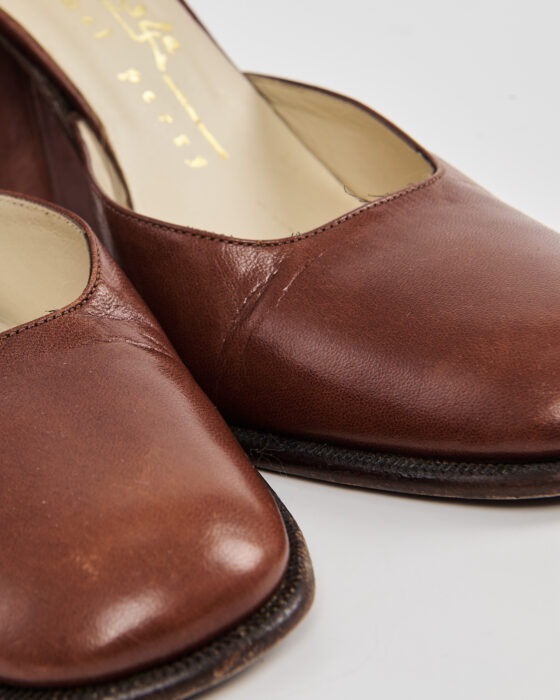 Женские кожаные туфли Michel Perry Michel Perry — фото 4