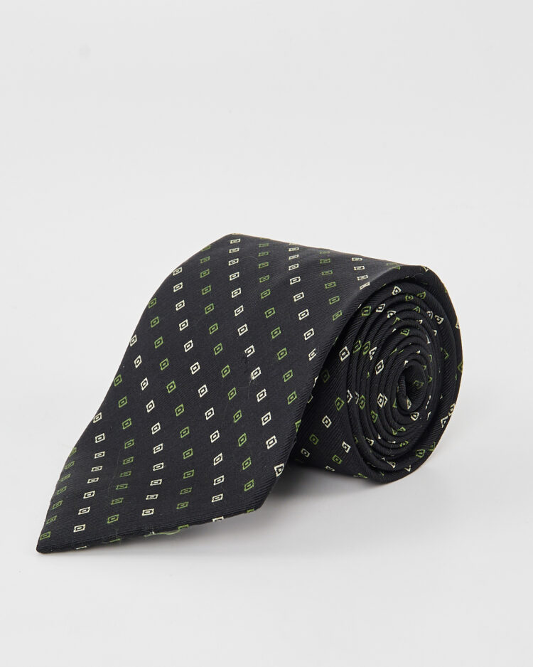 Мужской шелковый галстук