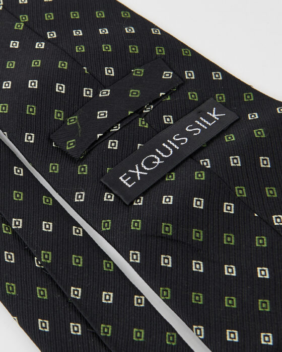 Мужской шелковый галстук — фото 3