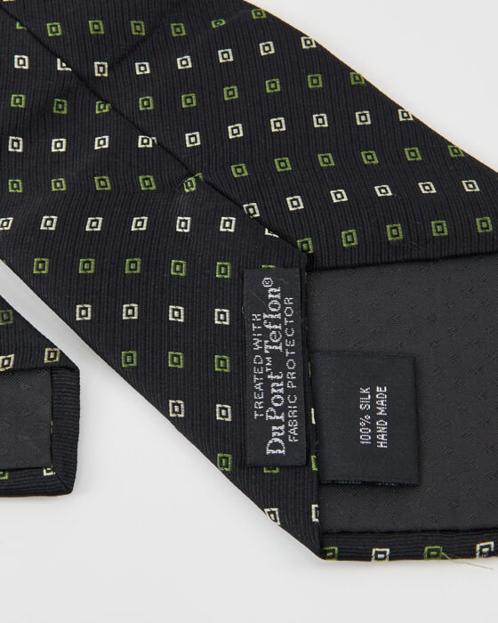 Мужской шелковый галстук — фото 4